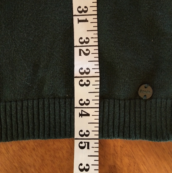 Bench green sweater dress - Picture 7 of 9